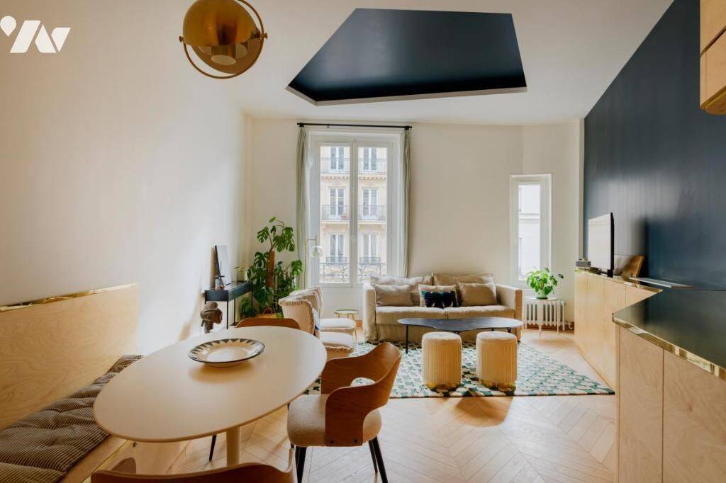 Appartement 3 pièces 97 m² · à Paris 2ème Arrondissement · 97 m² · 1 340 000 €