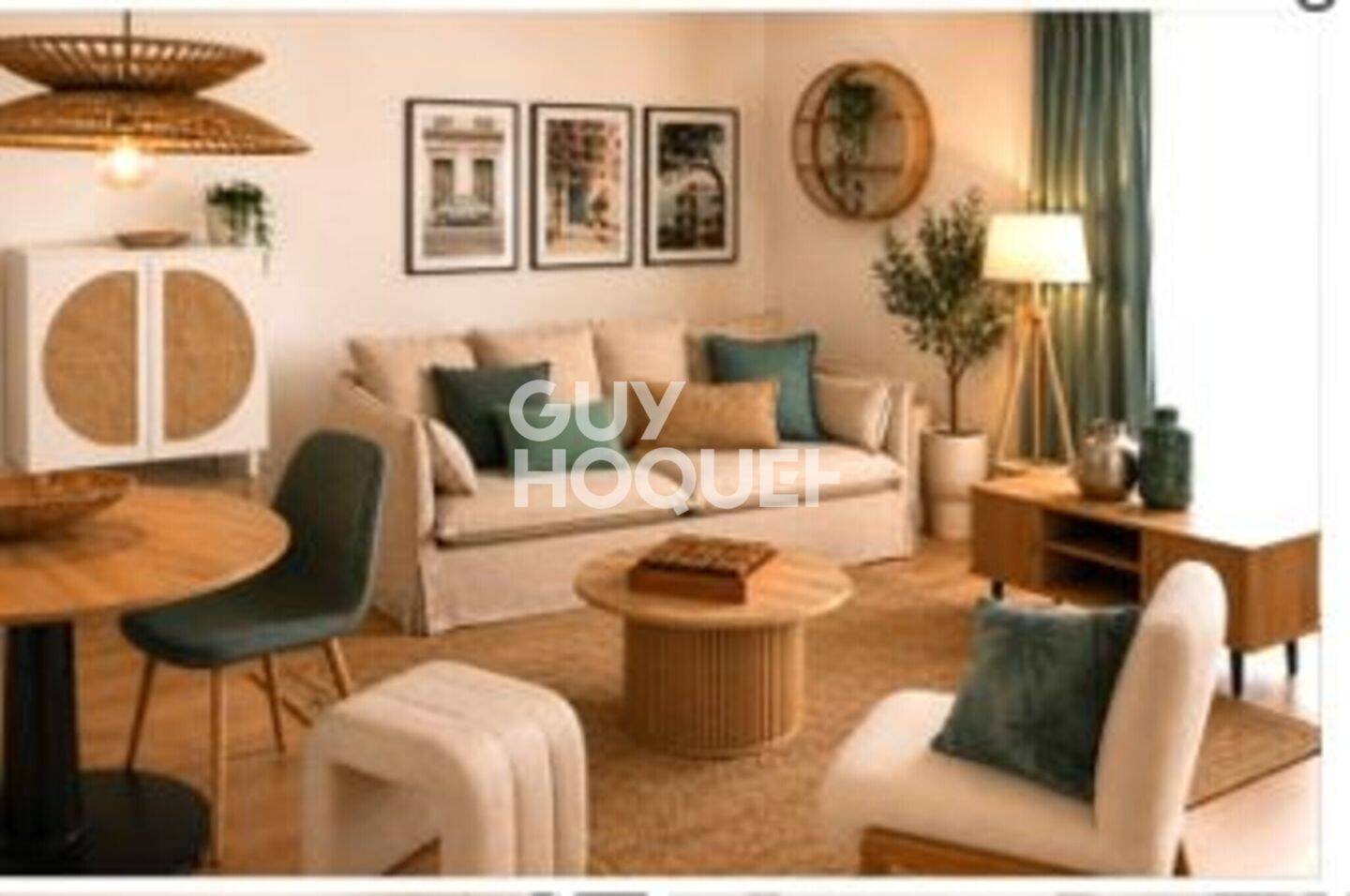 3 pièces 60 m² · à Mont-de-Marsan · 60 m² · 1 230 €/mois