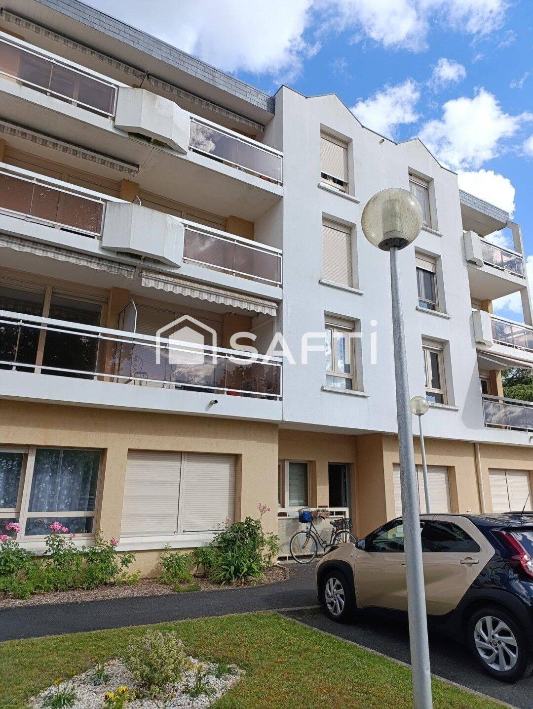 Appartement 2 pièces 46 m² · à Saumur · 46 m² · 650 €/mois