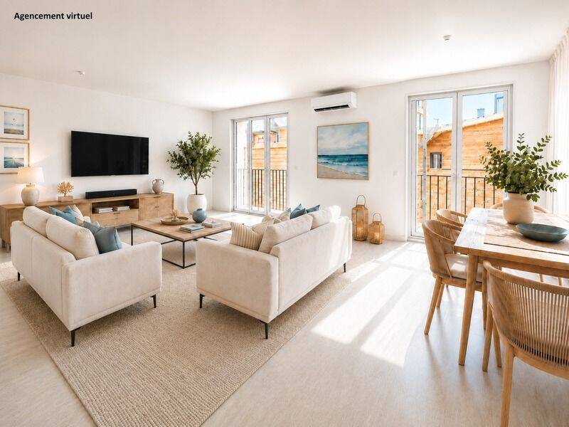 Appartement 5 pièces 110 m² · à Sète · 110 m² · 449 000 €