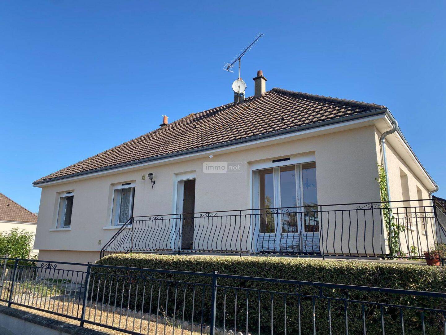 Maison 4 pièces 94 m² · à Châtillon-sur-Indre · 93,5 m² · 117 800 €