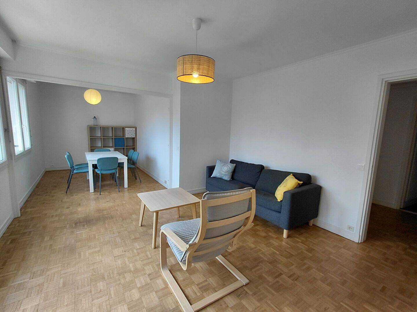 Appartement 4 pièces 78 m² · à Lorient · 77,5 m² · 890 €