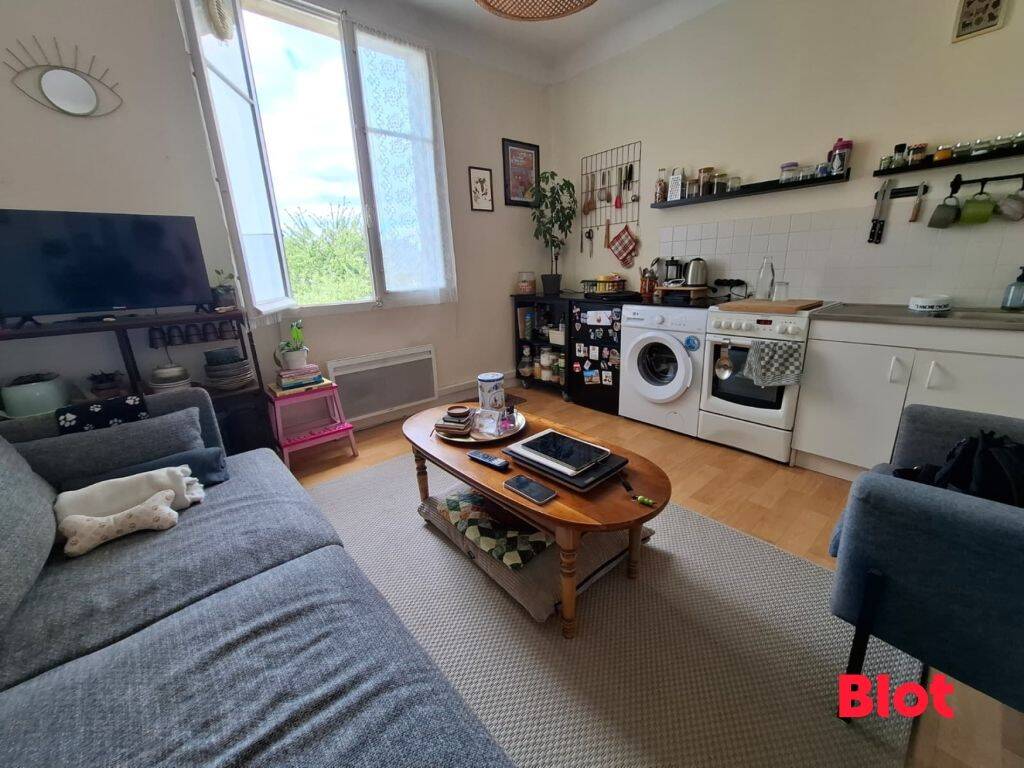 Appartement 2 pièces 30 m² · à Rennes · 29,9 m² · 107 500 €