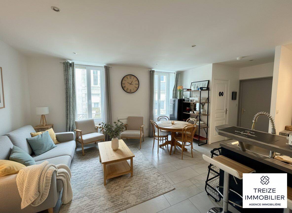 Appartement 2 pièces 40 m² · à Auray · 40 m² · 174 900 €