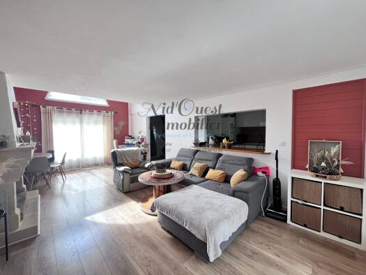 Maison à vendre 320 000 € 5 pièces 3 chambres 113 m² 239 m² de terrain Les Bruzacques Jouy-le-Moutier 95280