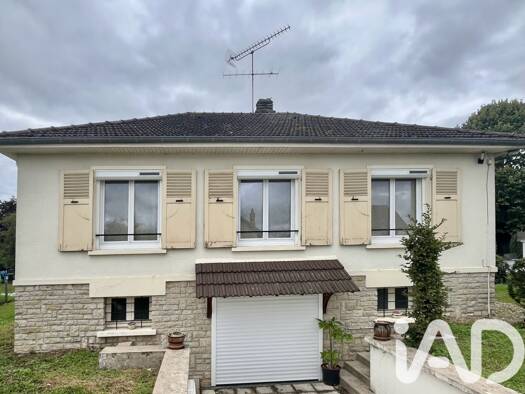 Maison à vendre 167 000 € 4 pièces 3 chambres 90 m² 676 m² de terrain Saint-Léger-des-Vignes 58300