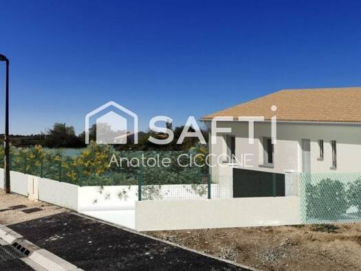 Terrain constructible viabilisé à vendre 58 300 € 800 m² de terrain Vertheuil 33180