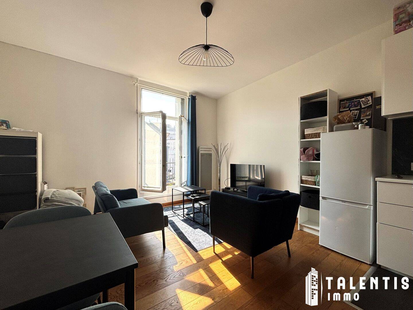 Appartement 2 pièces 35 m² · à Nantes · 34,5 m² · 680 €