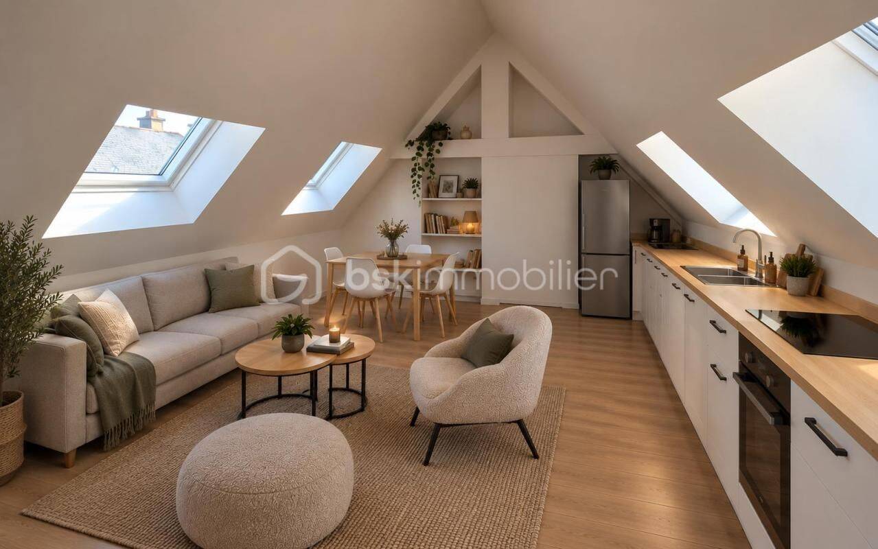 Appartement 4 pièces 52 m² · à Saint-Nazaire · 52 m² · 189 000 €