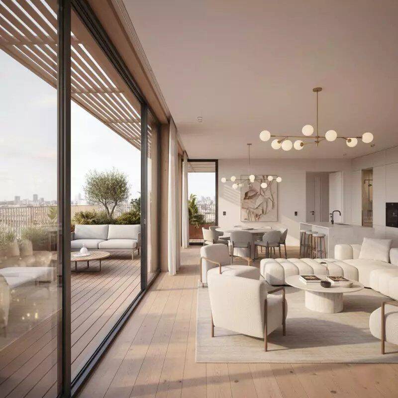 Appartement 5 pièces 110 m² · à Asnières-sur-Seine · 110 m² · 1 200 000 €
