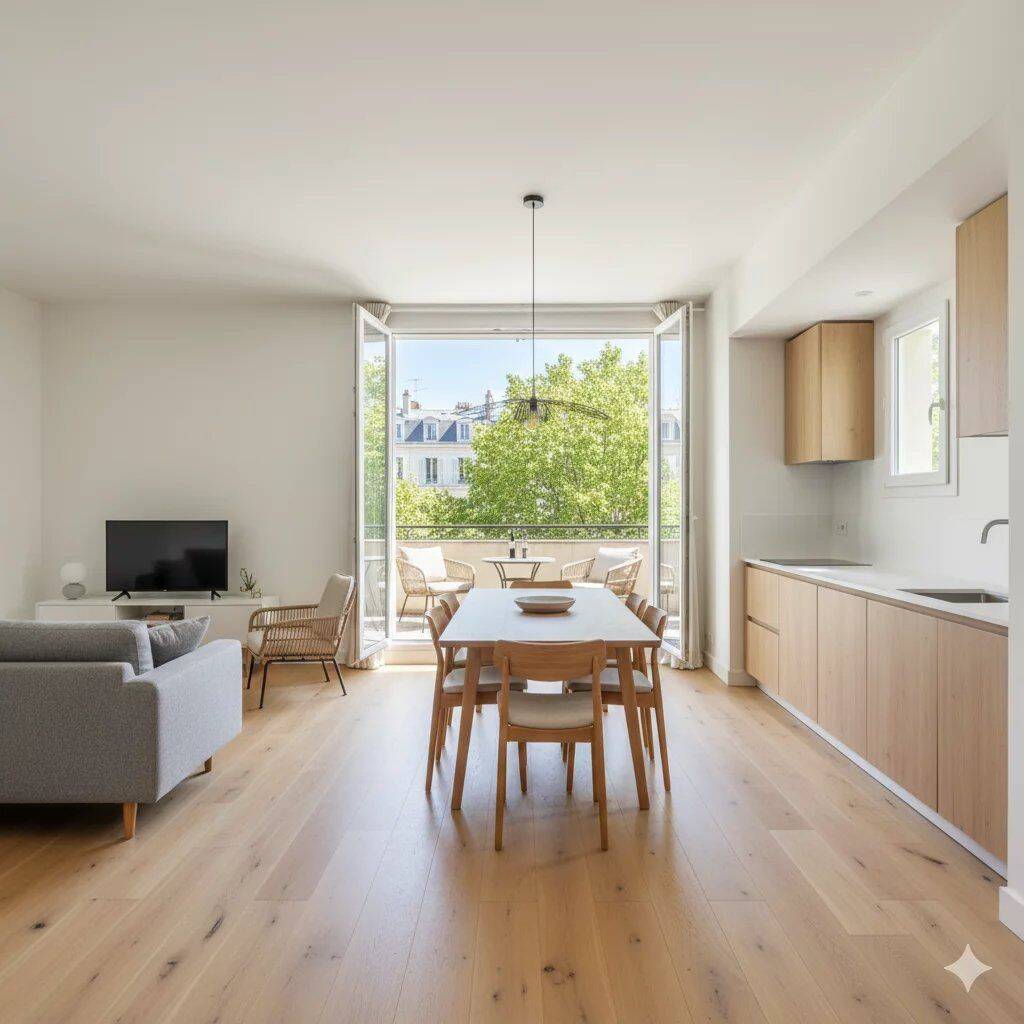 Appartement 3 pièces 66 m² · à Villeurbanne · 66 m² · 202 000 €