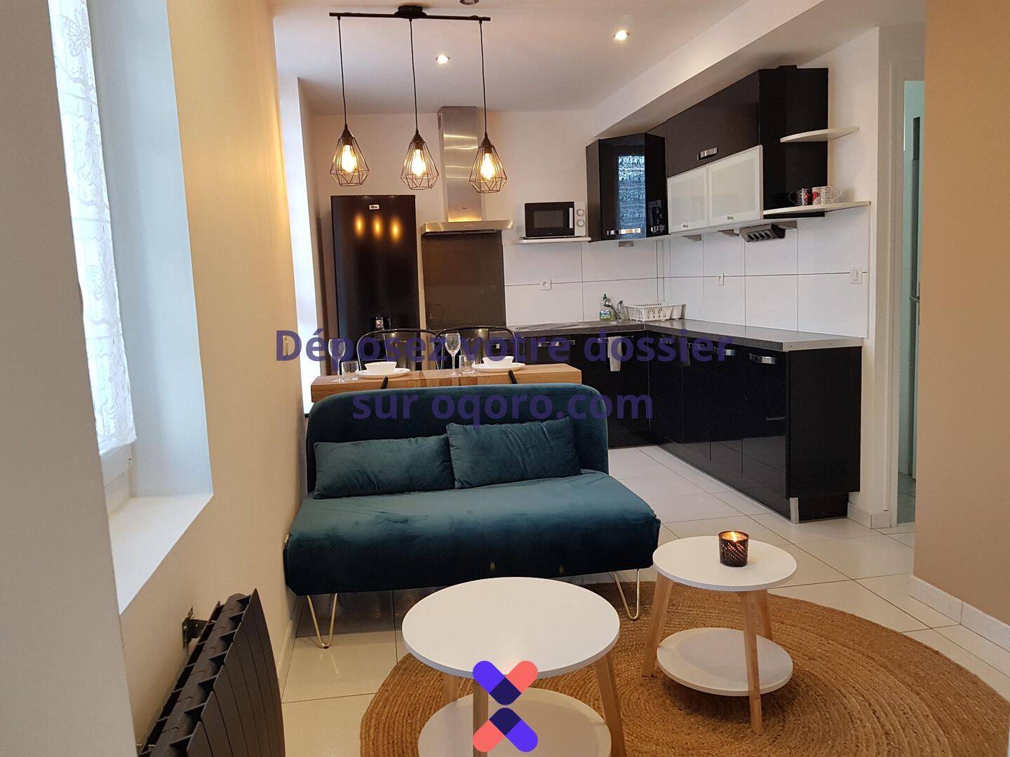 3 pièces 41 m² · à Montreuil · 41 m² · 1 090 €