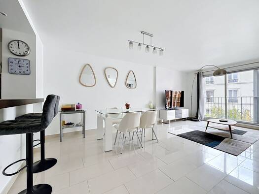 Appartement à vendre - Première occupation 468 800 € 2 pièces 1 chambre 56,5 m² Étage 2/7 Gambetta Paris 20ème arrondissement 75020