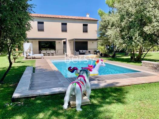 Villa à vendre 895 000 € 8 pièces 5 chambres 205 m² 3 100 m² de terrain Saint-Didier 84210