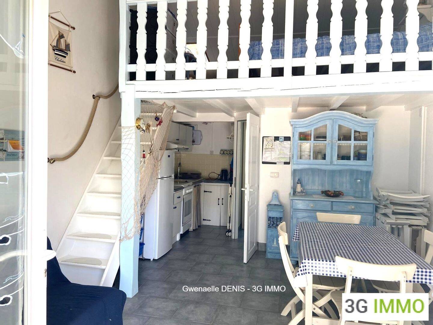 Maison 2 pièces 28 m² · à Saint-Georges-d'Oléron · 28 m² · 140 000 €