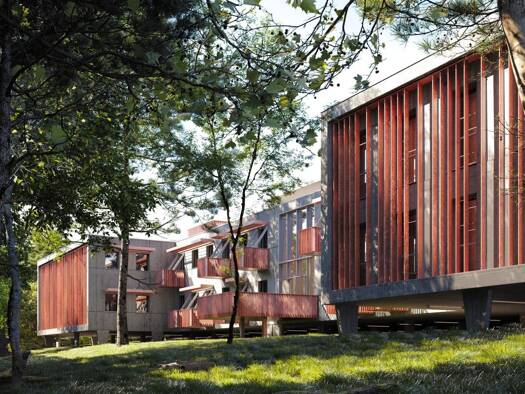 Espace bureau à vendre 192 200 € 44,7 m² de bureaux Parme-La Negresse Biarritz 64200