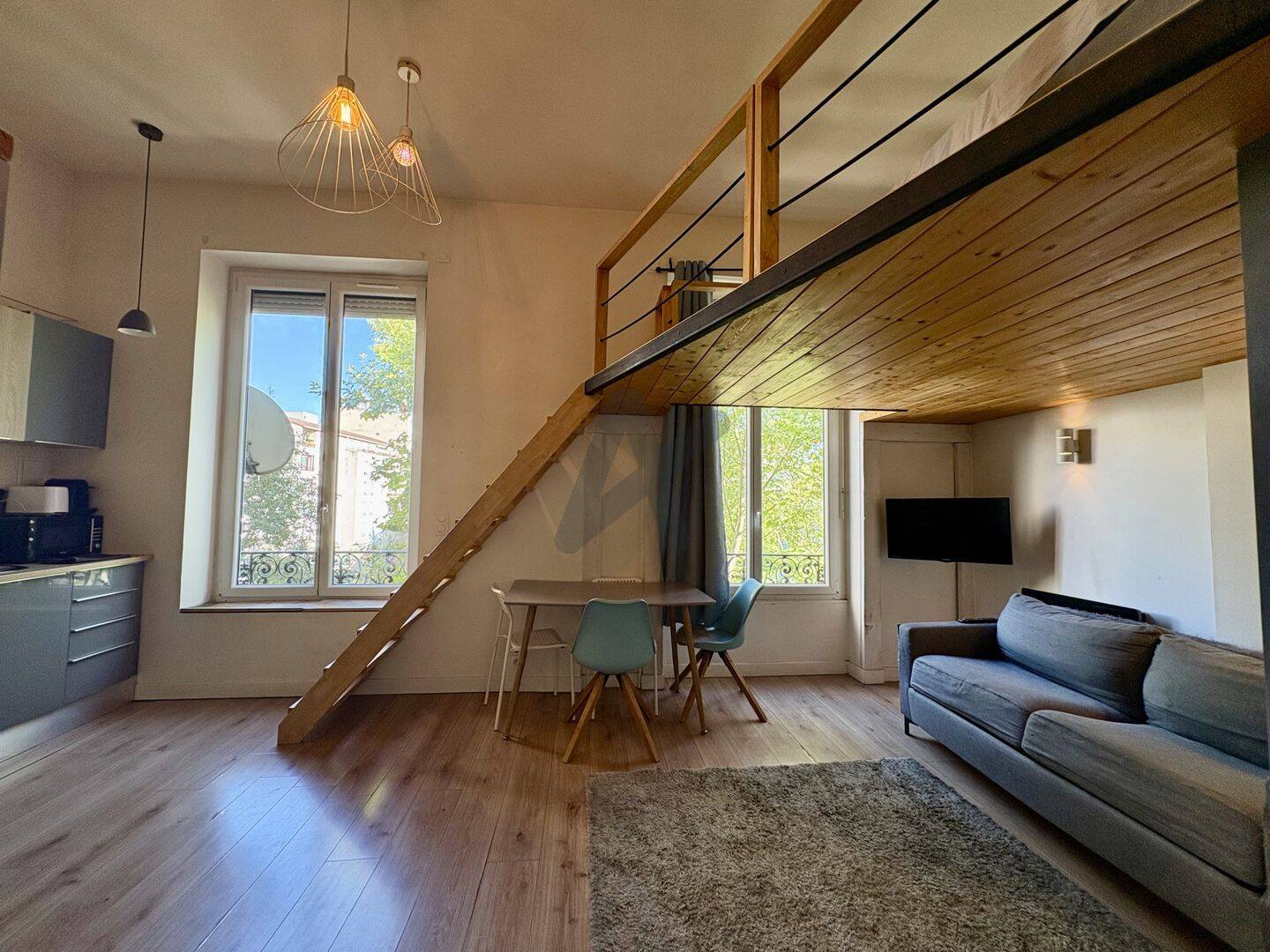 Appartement 2 pièces 39 m² · à Villeurbanne · 39,1 m² · 125 000 €