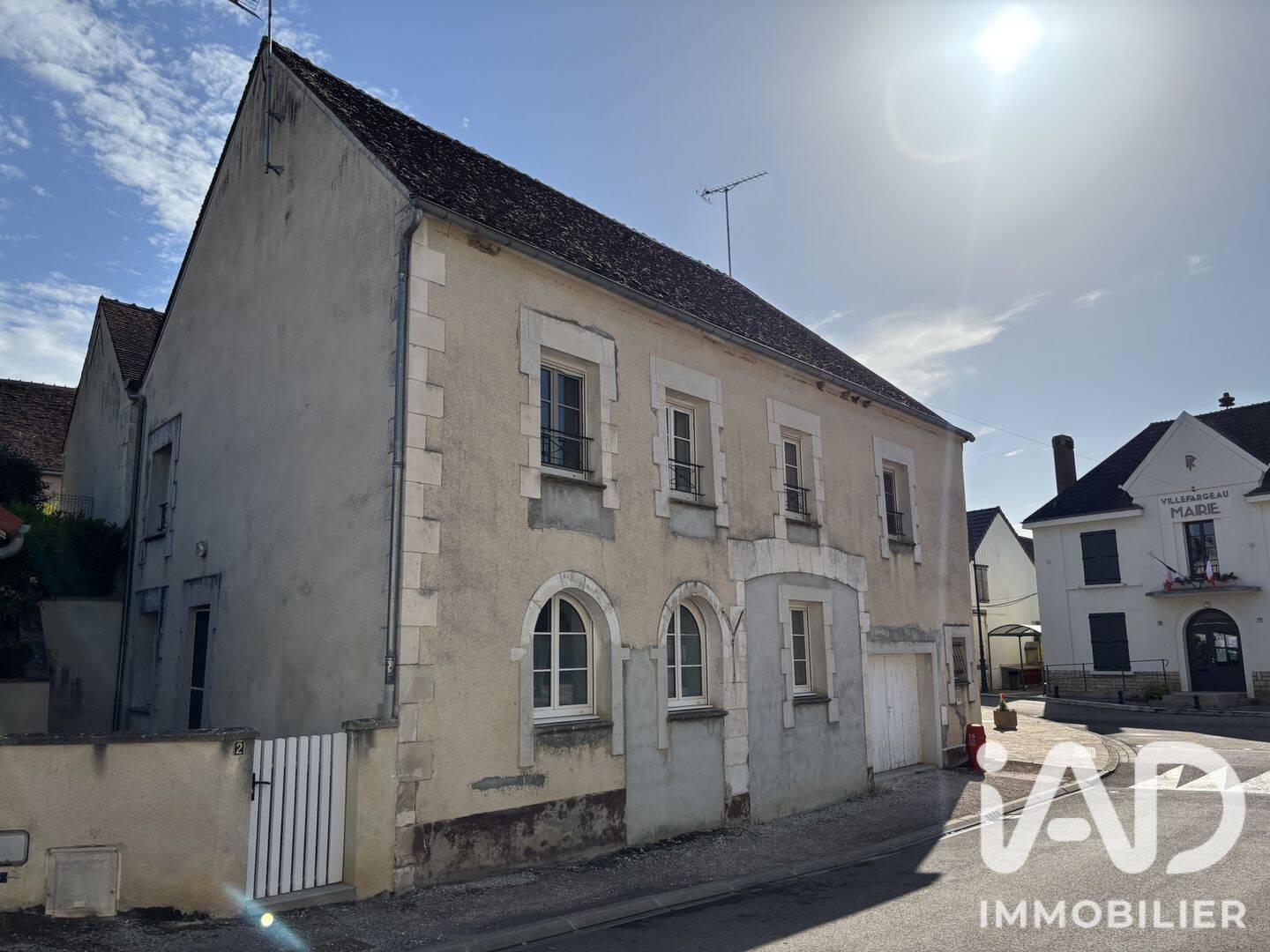 Maison 5 pièces 128 m² · à Villefargeau · 128 m² · 168 000 €