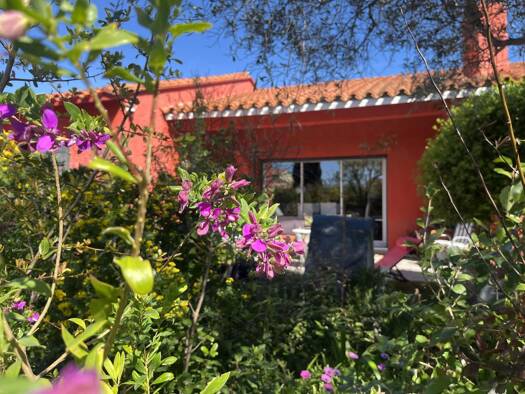 Maison de plain-pied à vendre 498 600 € 5 pièces 3 chambres 135 m² 742 m² de terrain Cabestany 66330