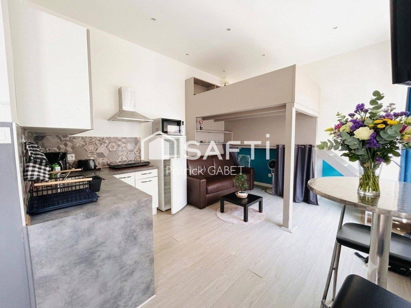 Appartement 1 pièce 22 m² · à Dijon · 22 m² · 87 000 €