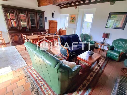 Maison à vendre 292 500 € 8 pièces 4 chambres 180 m² Rampan 50000