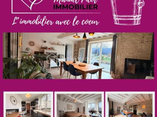 Maison à vendre 332 000 € 5 pièces 3 chambres 130 m² 375 m² de terrain Bretteville-l'Orgueilleuse 14740