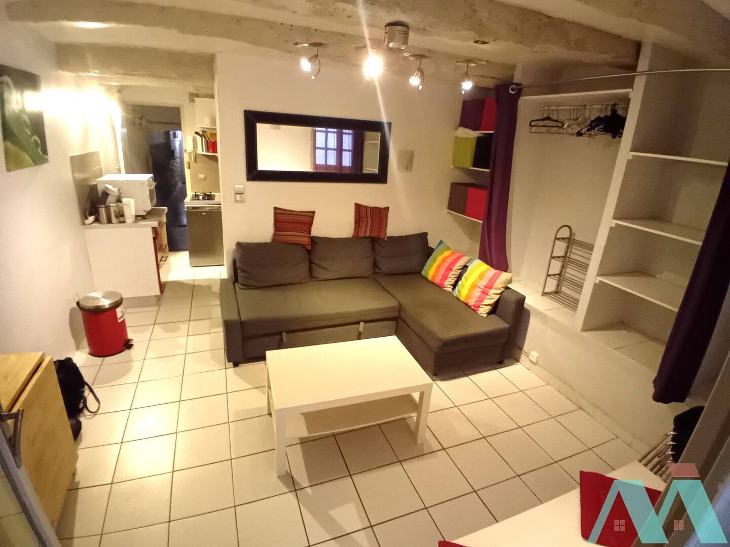 Appartement 1 pièce 21 m² · à Lorgues · 20,9 m² · 420 €/mois