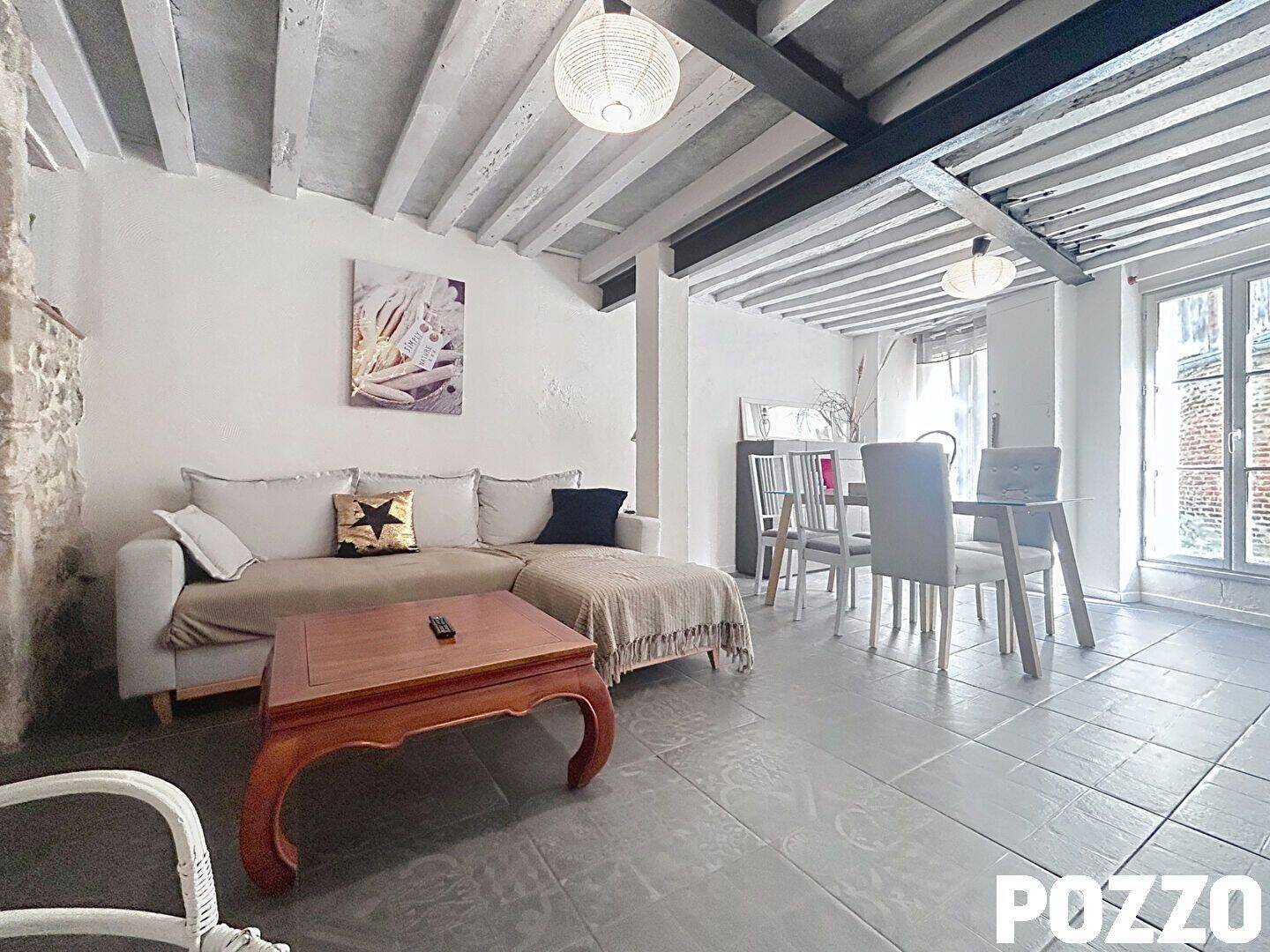 Appartement 3 pièces 54 m² · à Honfleur · 53,5 m² · 165 000 €