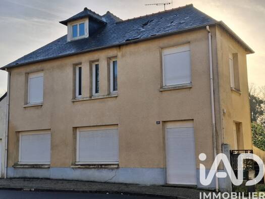 Maison à vendre 110 000 € 7 pièces 5 chambres 143 m² 1 233 m² de terrain Merdrignac 22230