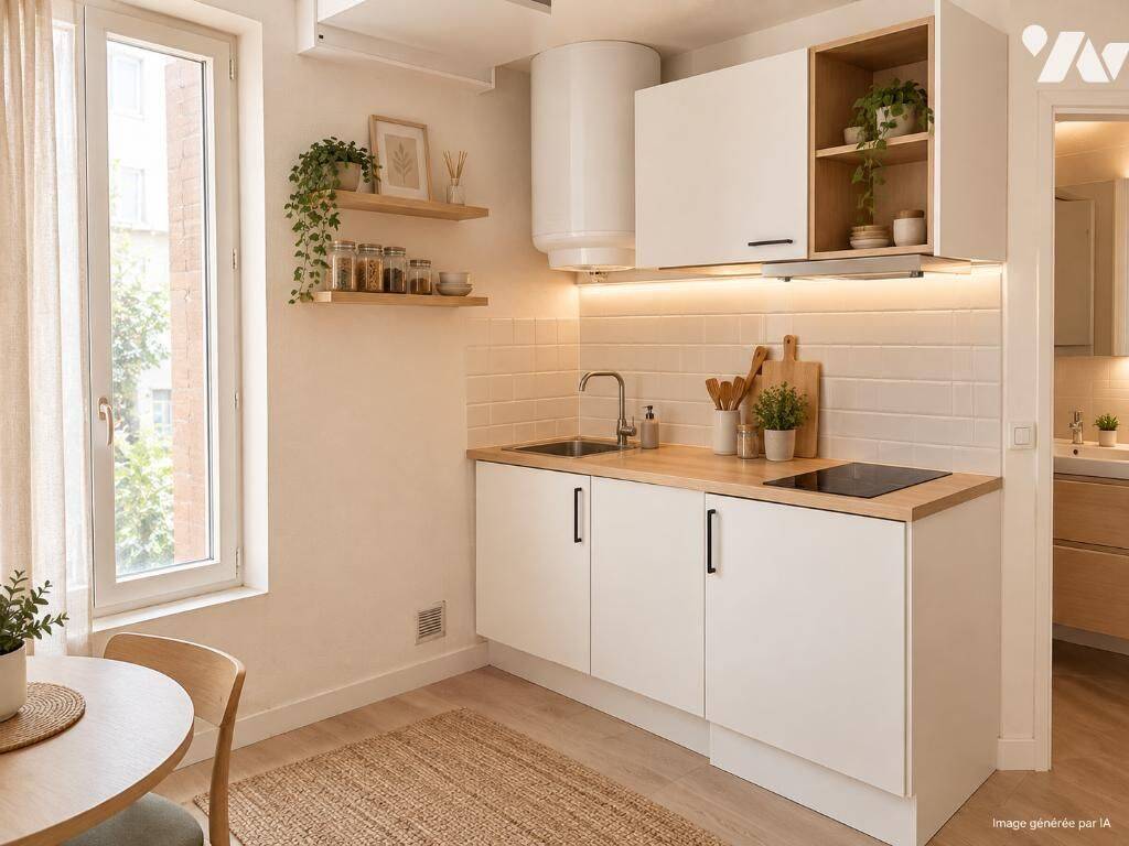 Appartement 1 pièce 12 m² · à Saint-Ouen-sur-Seine · 11,7 m² · 65 000 €