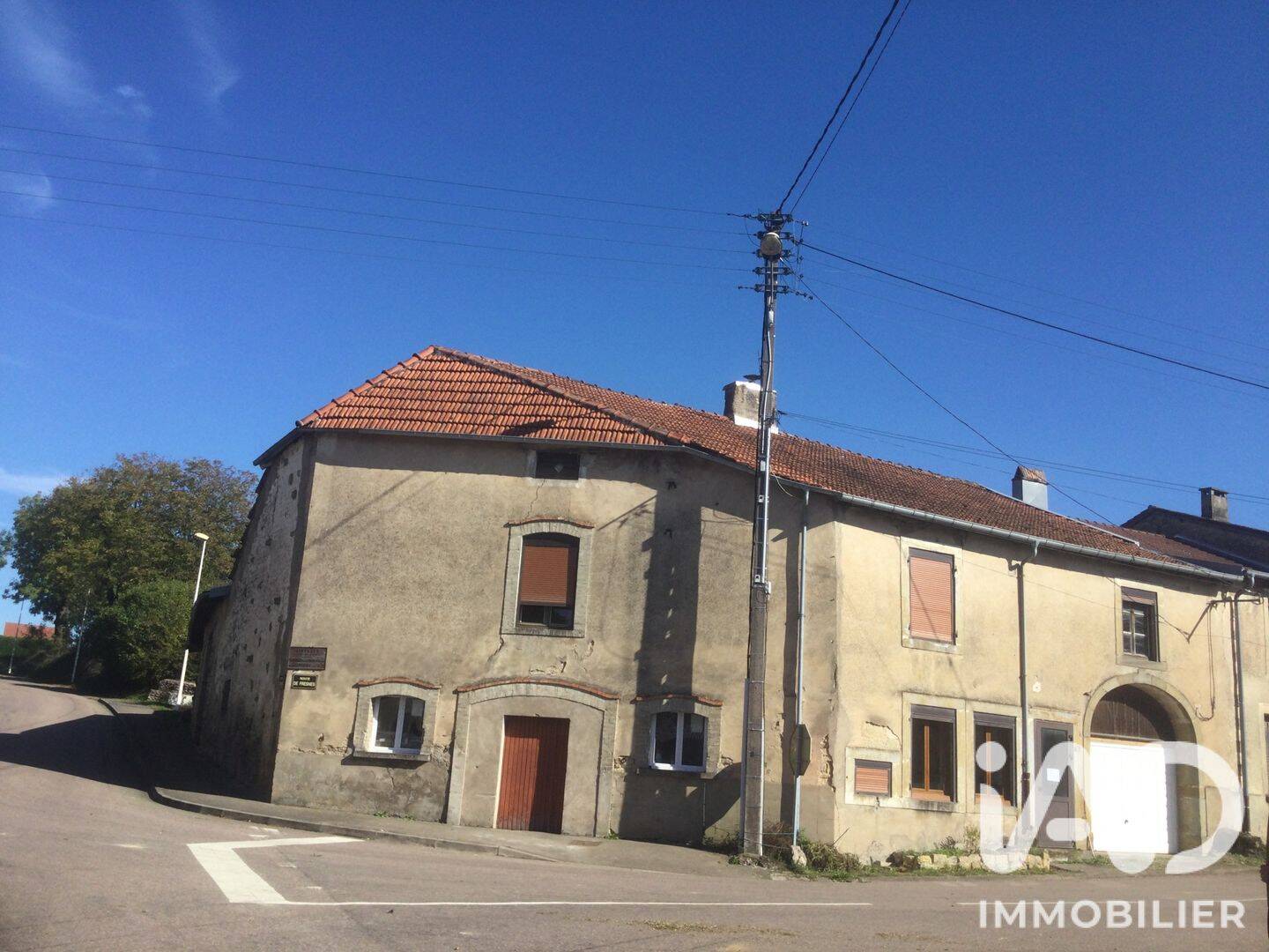Maison 4 pièces 100 m² · à Ainvelle · 100 m² · 35 000 €
