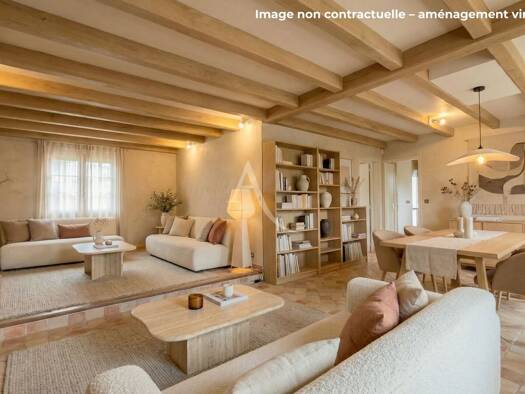 Maison à vendre 369 000 € 7 pièces 4 chambres 125 m² 771 m² de terrain Thabor-Pelouse Montgeron 91230