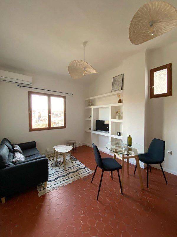 Appartement 2 pièces 27 m² · à Marseille 1er Arrondissement · 27 m² · 760 €
