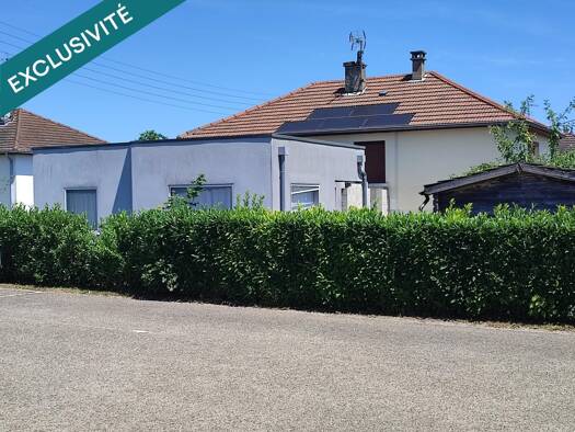 Maison à vendre 189 000 € 6 pièces 4 chambres 116 m² 661 m² de terrain Tavaux 39500