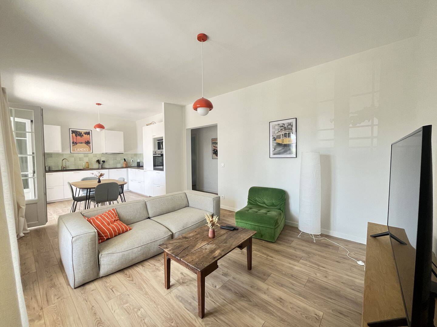 Appartement 5 pièces 105 m² · à Pau · 105,1 m² · 1 250 €