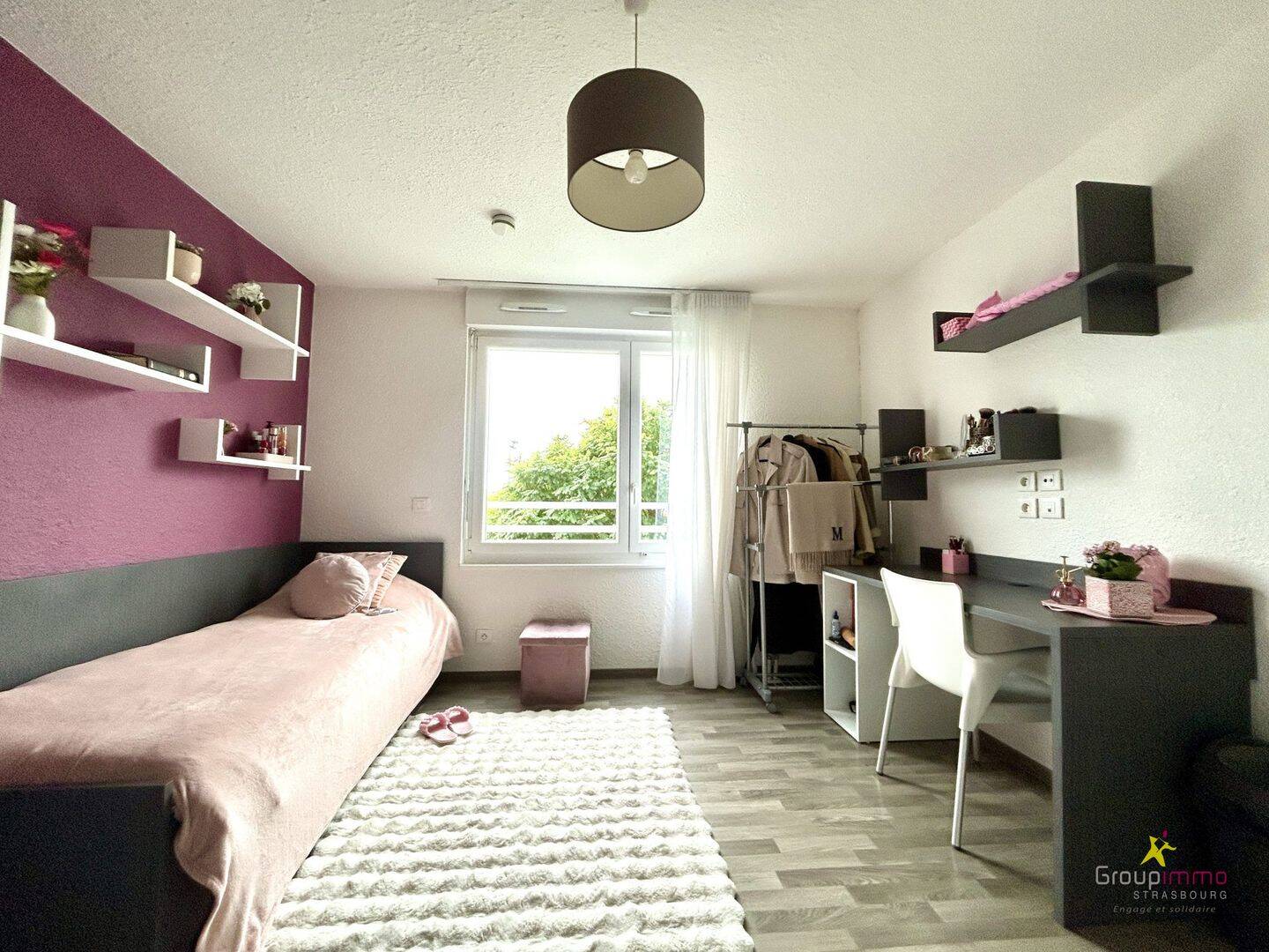 Appartement 1 pièce 20 m² · à Strasbourg · 19,6 m² · 62 000 €