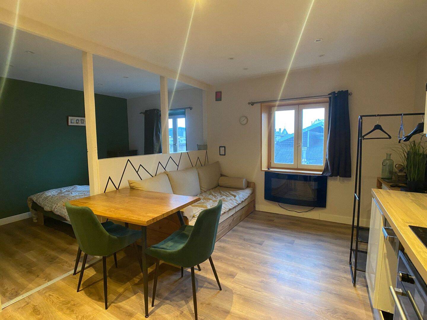 Appartement 1 pièce 27 m² · à Chambéry · 26,7 m² · 633 €/mois