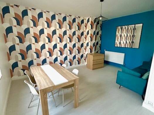 Appartement à louer 655 € 3 pièces 2 chambres 73 m² Étage 1/1 Romilly sur Seine-Nord Est Romilly-sur-Seine 10100