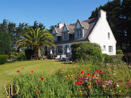 Maison à vendre 353 600 € 6 pièces 5 chambres 153 m² 5 863 m² de terrain Plouhinec 29780