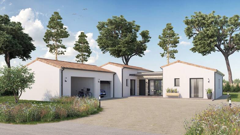 Maison à construire avec terrain à vendre 398 723 € Les Villages Saint-Brevin-les-Pins 44250