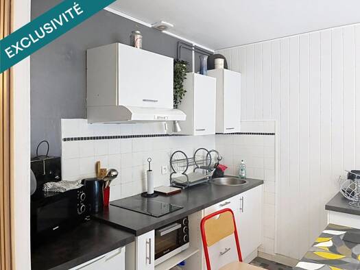 Appartement à vendre 158 000 € 3 pièces 2 chambres 48 m² RDC/1 Centre Ville Castanet-Tolosan 31320