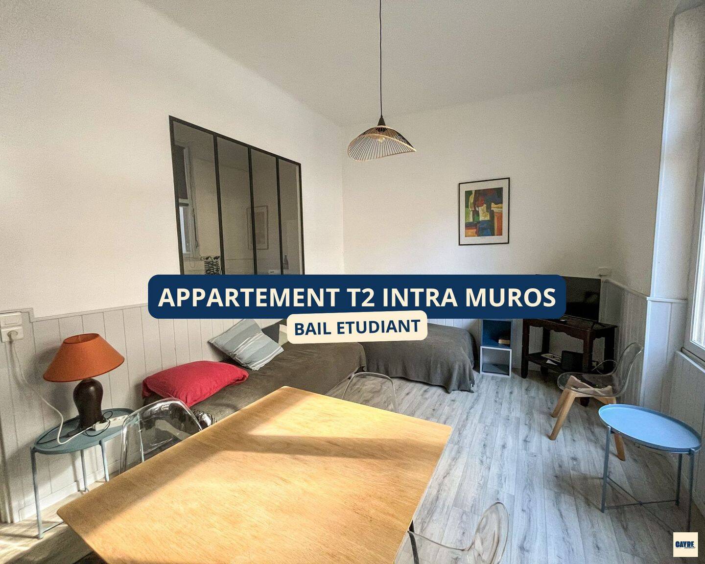 Appartement 2 pièces 40 m² · à Saint-Malo · 39,5 m² · 630 €/mois