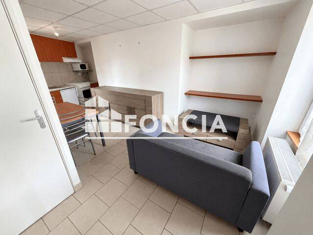 Appartement 2 pièces 22 m² · à Flers · 22,2 m² · 460 €/mois