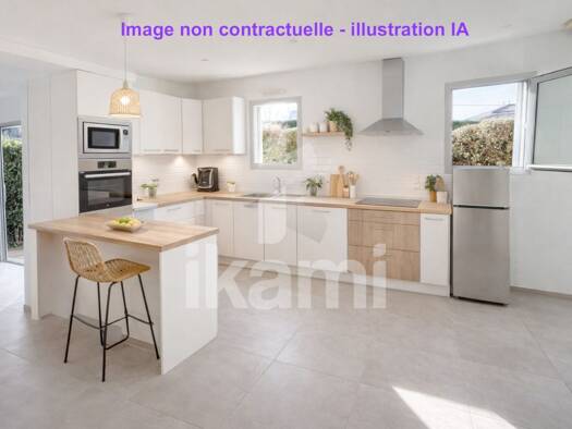 Appartement à vendre 269 000 € 4 pièces 3 chambres 125 m² RDC Saint-Donat-sur-l'Herbasse 26260