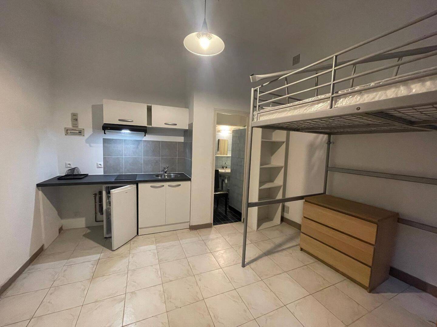 Appartement 1 pièce 17 m² · à Toulouse · 16,7 m² · 430 €