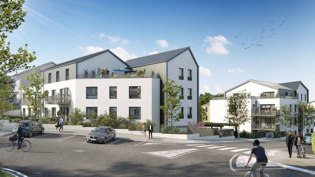 Appartement 4 pièces 82 m² · à Nancy · 82,4 m² · 265 508 €