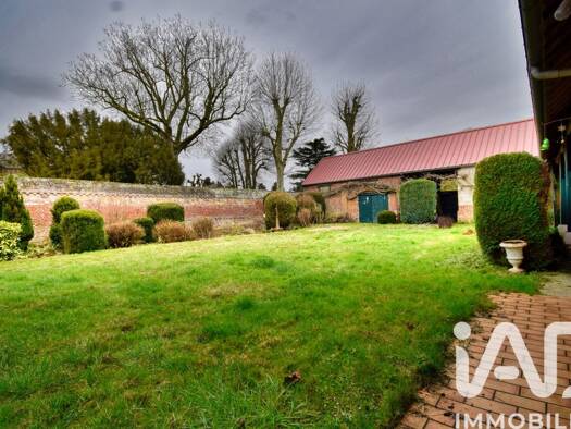 Maison à vendre 184 000 € 3 pièces 2 chambres 91 m² 2 241 m² de terrain Arvillers 80910