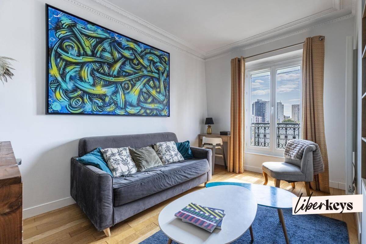 Appartement 3 pièces 52 m² · à Paris 15ème Arrondissement · 52 m² · 545 000 €