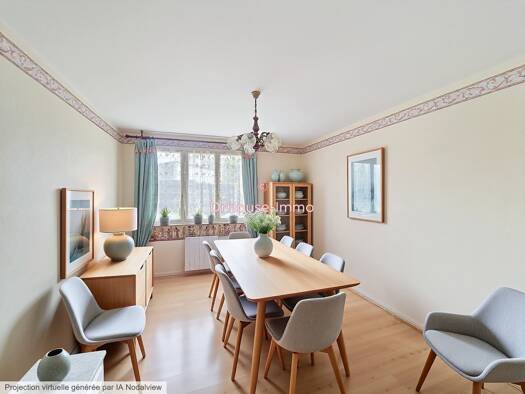 Maison de plain-pied à vendre 189 000 € 5 pièces 3 chambres 91 m² 600 m² de terrain Sansais 79270