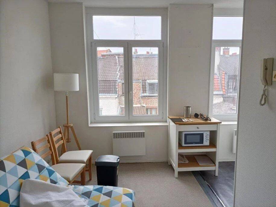 Appartement 1 pièce 17 m² · à Lille · 17 m² · 434 €